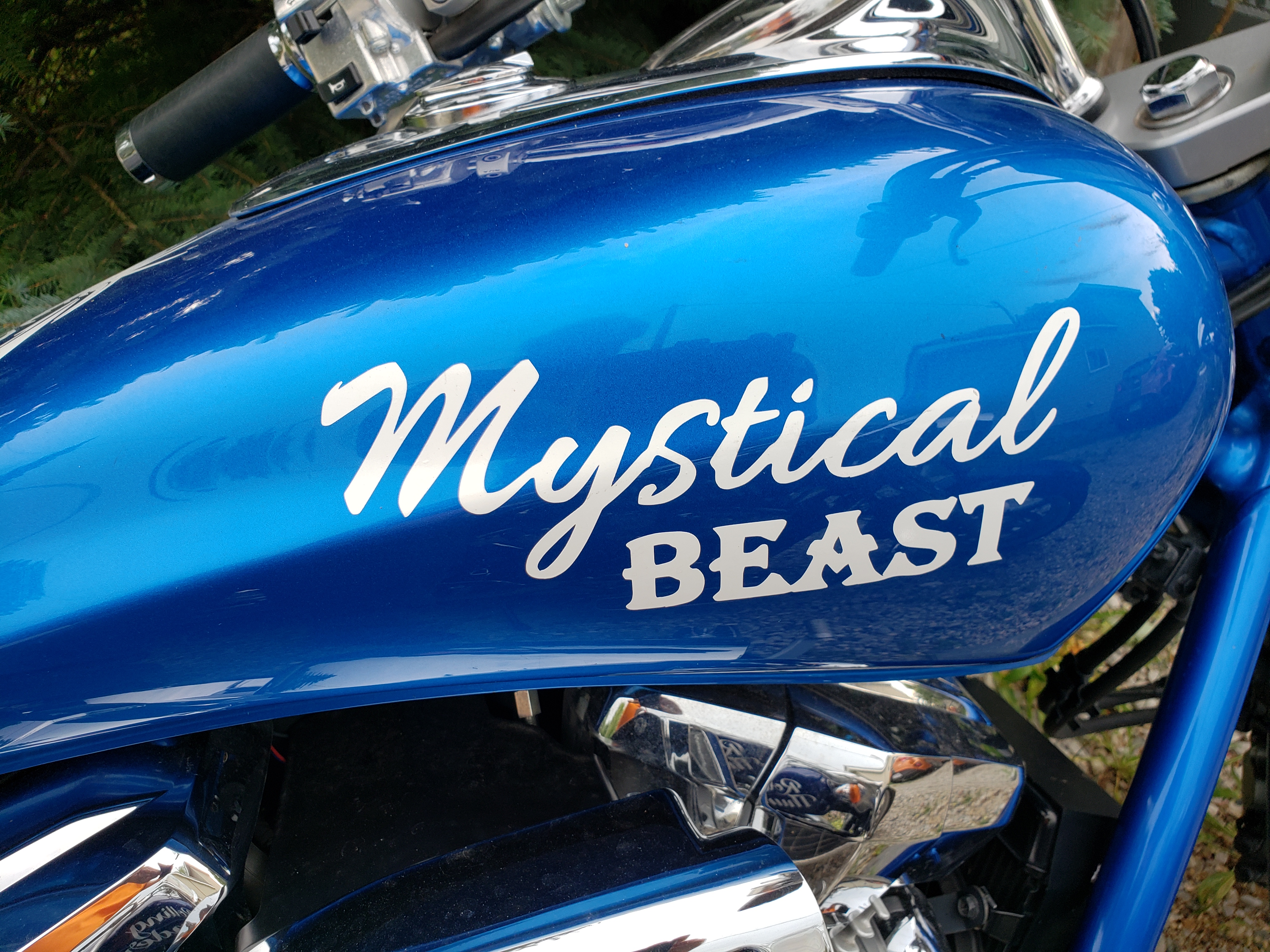 scriptive text decal